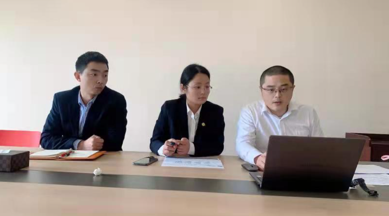 世界杯(中国)一站式服务官网“2021年数字化改造项目验收”顺利通过