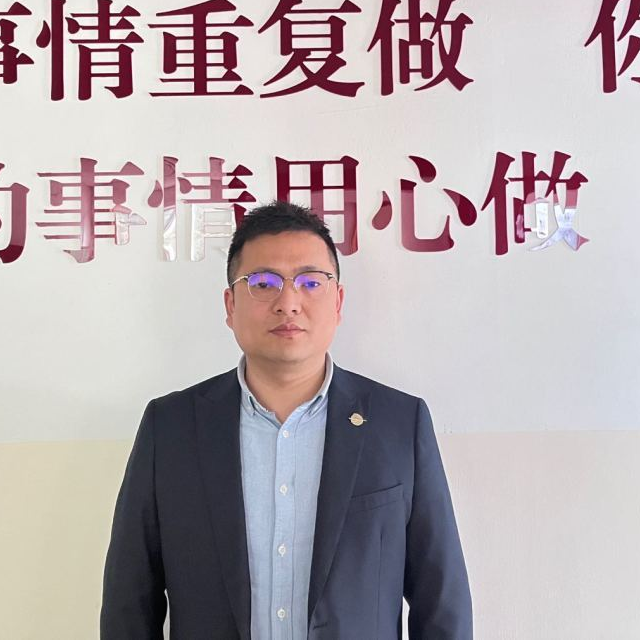 年度优秀人物|世界杯官网沈国荣：勤能补拙 思而再战